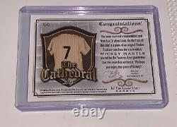 2022 Leaf In The Game Used The Cathedral Seat Used Relic Mickey Mantle 1/4