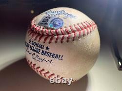8/13/20 Game Used Baseball from MOOKIE BETTS Sixth 3HR Game MLB Authenticated
