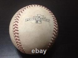 ALCS Playoff GAME USED BASEBALL 2013 Boston Red Sox World Series Detroit Tigers