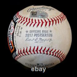 Aaron Judge Baseball Authenticated Masterpieces Game-Used, Autographed Baseball
