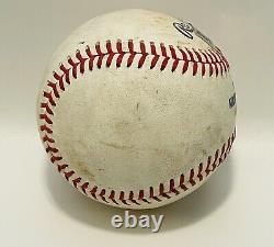 Aaron Judge Career Hit #454 Game Used MLB Authenticated New York Yankees MLB