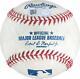 Aaron Judge New York Yankees Game-used Baseball Vs Houston Astros On 10/23/2022