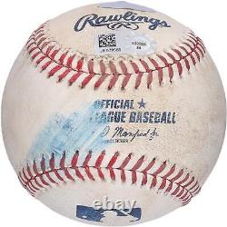 Aaron Judge New York Yankees Game-Used Baseball vs Red Sox on April 17, 2019