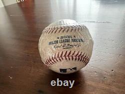 Adam wainwright strikeout game used ball