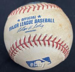 Albert Pujols Game Used Career Hit 2011 Baseball Cardinals MLB Holo Hologram