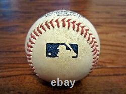 Alex Bregman 1st Home Run Astros Game Used Baseball 8/16/2016 Altuve 1000th Hit