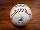 Alex Bregman Astros Game Used Hit By Pitch Baseball 9/10/2022 60th Logo Hbp #42