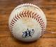 Alex Bregman Astros Game Used Single Baseball 5/29/2023 Space City Hit #866