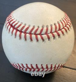 Alex Bregman Houston Astros Game Used OMLB Baseball RBI Single Career RBI #150