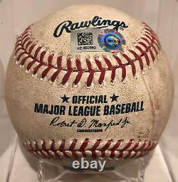 Alex Reyes MLB Debut Game Used Baseball St. Louis Cardinals MLB Hologram