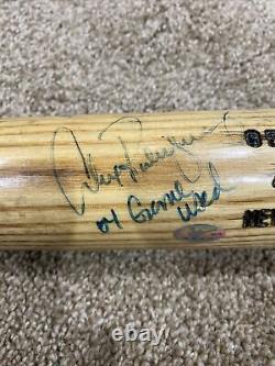 Alex Rodriguez 2004 Game Used Signed Baseball Bat New York Yankees MLB HAMMERED