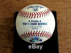 Alex Rodriguez Rangers Game Used Home Run #345 2003 Mvp Baseball Mlb Elite
