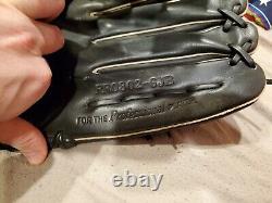 Alex escobar Game Used Rawlings Baseball OF Glove mets venezuelen mlb pro302 6jb