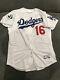 Andre Ethier 2017 Mlb Debut World Series Game Used Worn Jersey Dodgers Mlb Auth