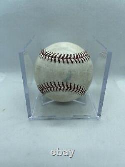 Anthony Rizzo Game Used Hit Single Baseball Ball MLB Hologram Chicago Cubs