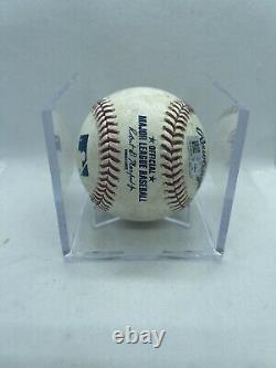 Anthony Rizzo Game Used Hit Single Baseball Ball MLB Hologram Chicago Cubs
