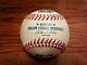 Astros Game Used Baseball Final National League Game 10/3/2012 Vs Cubs Wrigley