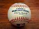 Astros Game Used Combined No Hitter Baseball 8/3/2019 Vs Mariners Sanchez Pitch