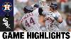 Astros Vs White Sox Game Highlights 8 18 22 Mlb Highlights