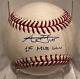 Austin Gomber Signed Game Used Baseball 1st Career Win Cardinals Mlb Holo