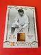 Babe Ruth Game Used Bat Card #d3/5 1 Of 1 Leaf Immortal Gold #bb08 Yankees Sox