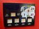 Babe Ruth Mickey Mantle Ted Williams Willie Mays Mike Trout Jersey Bat Card #2/7