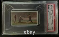 Babe Ruth 1929 WA & AC Churchman Baseball USA SPORTS AND GAMES #25 PSA 4.5