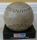 Babe Ruth 1934 Tour Of Japan Signed Baseball Psa/dna Gehrig Foxx Game Used