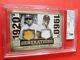 Babe Ruth & Roger Maris Game Used Jersey & Bat Card Graded Bgs 8 Nm Mint Yankees