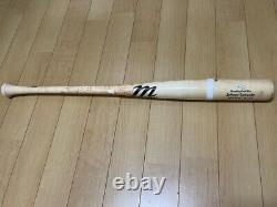 Baltimore Orioles Anthony Santander Baseball Game Used Bat 7/29/2022 Coa