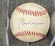 Bill Clinton Signed Autographed Official Mlb Game Used Practice Baseball Coa