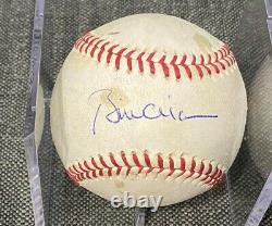 Bill Clinton Signed Autographed Official MLB Game Used Practice Baseball COA
