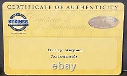 Billy Wagner Mets Signed Game Used Baseball 326 Save Auto Steiner MLB HOLO COA