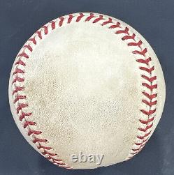 Billy Wagner Mets Signed Game Used Baseball 326 Save Auto Steiner MLB HOLO COA
