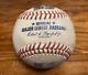 Blake Snell Padres Game Used Strike Out Baseball 9/8/2023 Vs Astros Diaz K #1197