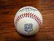 Bobby Witt Royals Game Used Strike Out Baseball 7/5/2022 Astros 60 Logo Injury