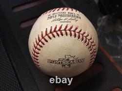 Boston Red Sox GAME USED Playoff ALDS BASEBALL 2013 World Series MLB Authentic