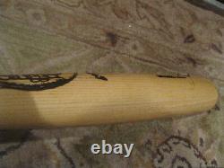 Brady Anderson Autographed Game Used Louisville Slugger Baseball Bat