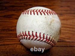 Brayan Bello Red Sox Game Used STRIKE OUT Baseball 8/3/2022 ROOKIE Astros K #14