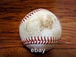 Brayan Bello Red Sox Game Used STRIKE OUT Baseball 8/3/2022 ROOKIE Astros K #14