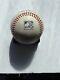 Buster Posey Game Used Foul Tip Mlb Authenticated Romlb Sf Giants Rockies Logo