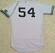 Chapman Size 46 #54 2020 New York Yankees Game Used Jersey Issued Road Hgs Mlb