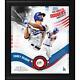 Corey Seager Dodgers Framed 15 X 17 Game Used Baseball Collage Le 50