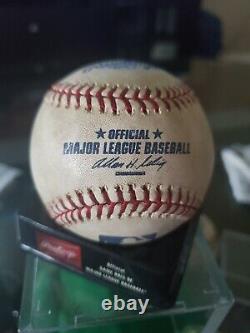 Cal Ripken Jr 2001 Game Used MLB Baseball! RIPKEN FAREWELL TOUR, MLB AUTHENTICAT