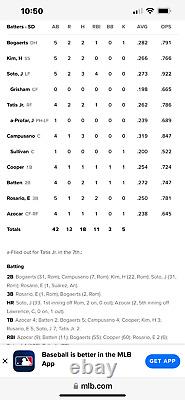 Cardinals vs Padres Game Used Rosin Bag 9/24/2023 Michael Wacha vs Drew Rom