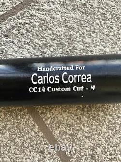 Carlos Correa Houston Astros 2015 Game Used Rookie Season MLB Bat with LOA