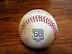 Cedric Mullins Orioles Game Used Single Baseball 8/28/2022 Hit #388 Astros Logo