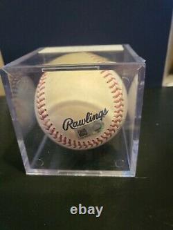 Cedric Mullins Orioles Game Used Single Baseball Mlb Authenticated