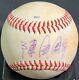 Chin-feng Chen Los Angeles Dodgers Signed Game Used Fsl Baseball Jsa