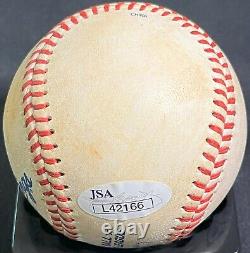Chin-Feng Chen Los Angeles Dodgers Signed Game Used FSL Baseball JSA